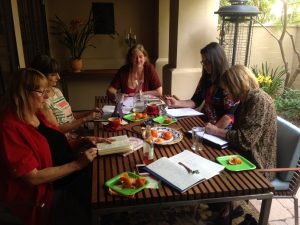 First poetry witch workshop in Palm Springs CA