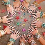 circle of hands