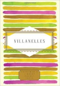 Villanelles cover