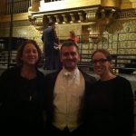 AF Dale Trumbore Jeffrey Douma in Woolsey Hall