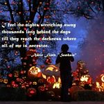 samhain poem by annie finch